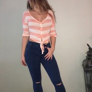 💞HP💫Timing Crop top